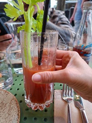 Bloody Marry at Kin Restaurant in London