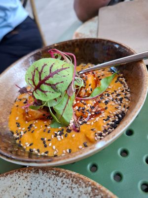 Tofu Starter at Kin Restaurant in London