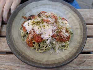  at Kin Restaurant in London