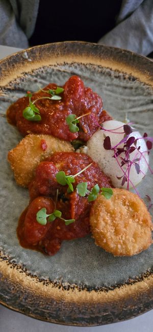 Gnochhi at Kin Restaurant in London