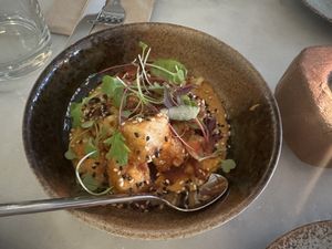   at Kin Restaurant in London