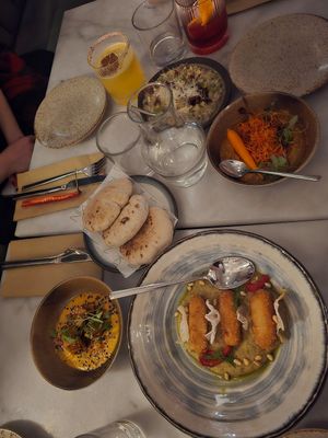  at Kin Restaurant in London