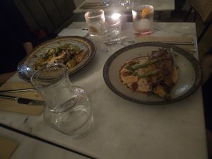  at Kin Restaurant in London