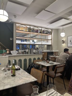   at Kin Restaurant in London