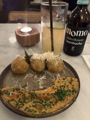 Arancini  at Kin Restaurant in London