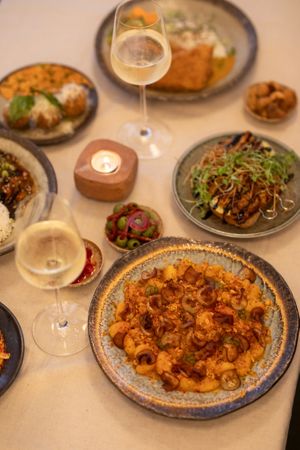  at Kin Restaurant in London