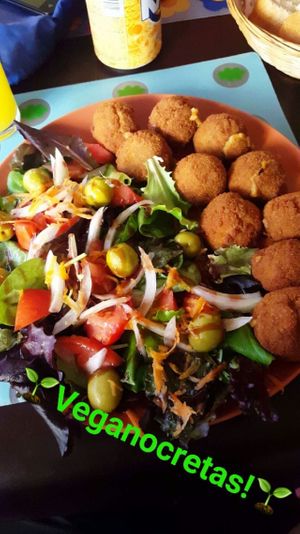 Veganocroquetes
Cheezy and delicious!! at Bar Trasmiera in Santander