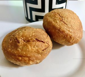 Dal kachori at Banarasi Chaat & Kulfi Wala in Dubai