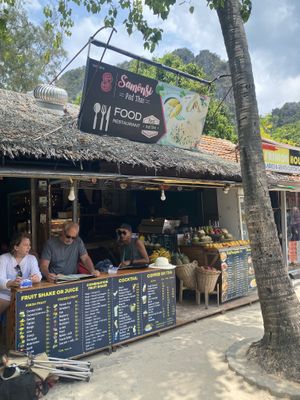   at Samonsi Pad Thai in Ao Nang