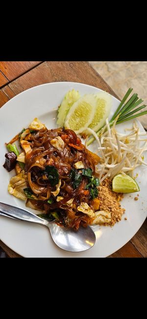 Pad thai at Samonsi Pad Thai in Ao Nang