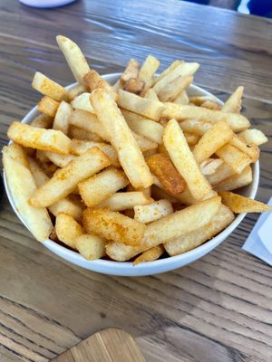 Chips  at Souvlaki GR in Pakenham