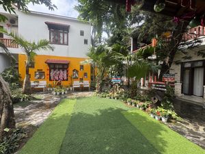 Garden  at Crystal Restaurant in Hoi An