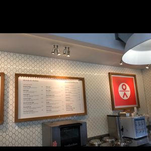 menu  at Organic Avenue - Soho in New York City