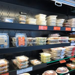 more food at Organic Avenue - Soho in New York City