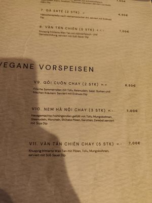 Gute Auswahl at Levy - Vietnamese Cuisine in Giessen