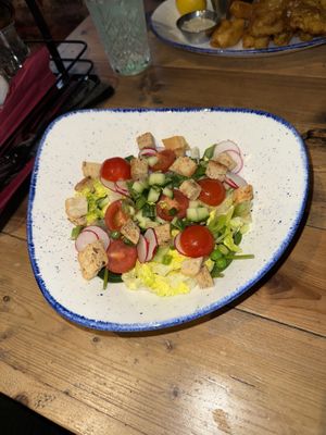  Garden Salad  at Traitors Gate - Tower Hill  in London
