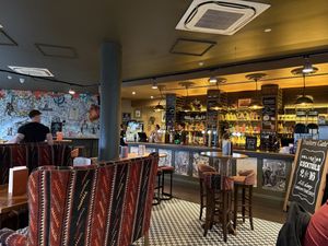 Inside  at Traitors Gate - Tower Hill  in London