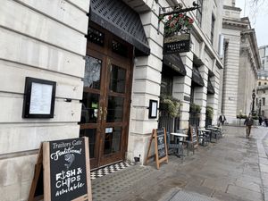 Outsidee  at Traitors Gate - Tower Hill  in London