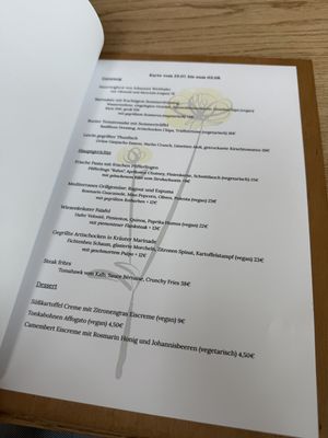   at Butter & Blume in Darmstadt