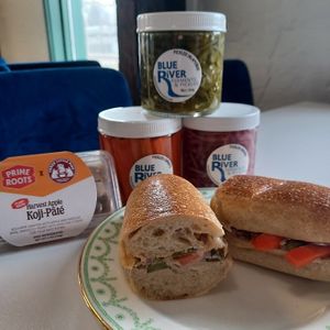 Banh mi.  at Phoenix Dripp Cafe in Phoenix