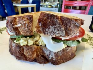 No-Egg-Fu  at Phoenix Dripp Cafe in Phoenix