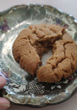 Biscotti al burro di arachidi vegan at Jlu's Brunch & Coffee in Saluzzo