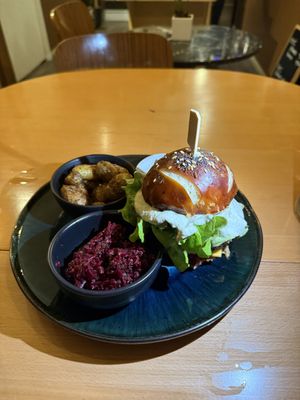 Burger   at Aries in Colmar