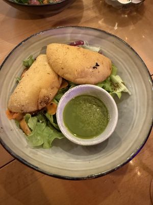 Empanadas   at Aries in Colmar