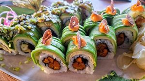  at Oni Sushi in Poznan