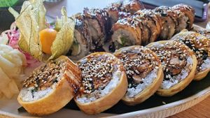  at Oni Sushi in Poznan