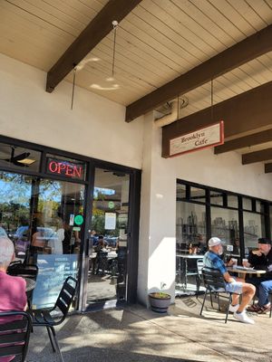 Tucked into a strip mall by a dentist at Brooklyn Cafe in The Woodlands