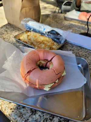 Breakfast at Brooklyn Cafe in The Woodlands