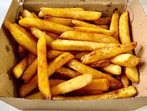 Cajun French fries at Vegante in Dubai