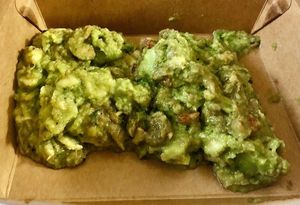 Guacamole  at Vegante in Dubai