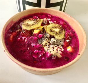 Dragon pearl pitaya  at Vegante in Dubai