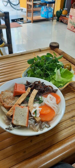  at Tue Tam Vegan in Ninh Binh