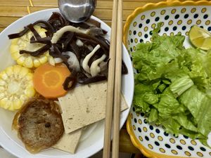 Phó Chay  at Tue Tam Vegan in Ninh Binh