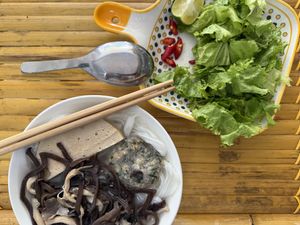 Pho Chay  at Tue Tam Vegan in Ninh Binh