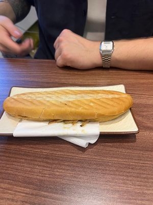 banh mi  at Tue Tam Vegan in Ninh Binh