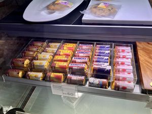 Chocolate bars- some dairy free   at 32Bar X in Bangkok