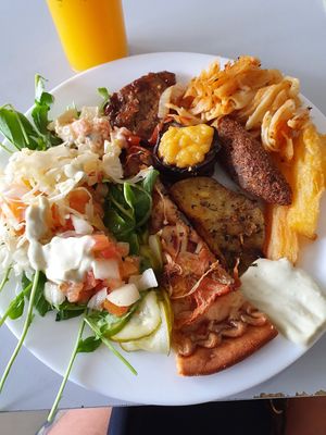 Tasty at LAR vegan in Sao Paulo