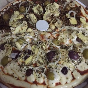 amazing taste, with a vegan version to the famous Brazilian soft cheese  at LAR vegan in Sao Paulo