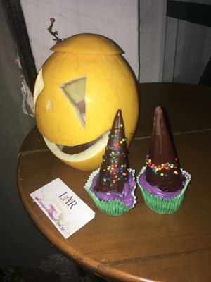 Halloween   at LAR vegan in Sao Paulo