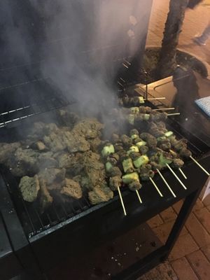 VEGAN Barbecue   at LAR vegan in Sao Paulo