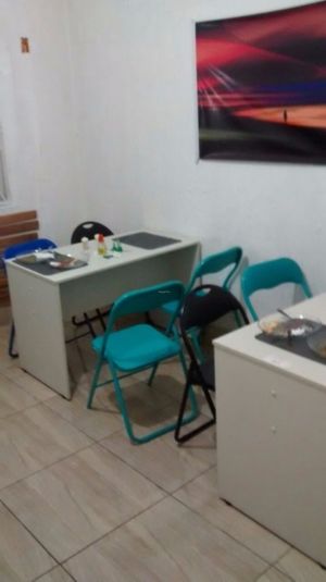 the restaurant room at LAR vegan in Sao Paulo