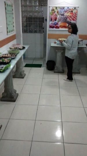 Tonight it's asian buffet ! at LAR vegan in Sao Paulo