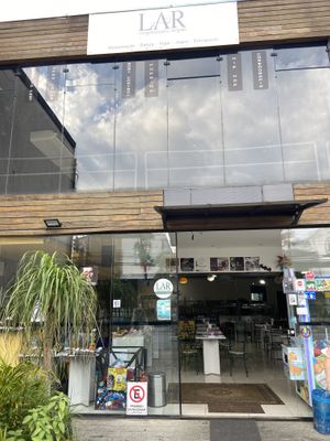 Shop front  at LAR vegan in Sao Paulo