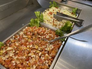 Cold Salads  at LAR vegan in Sao Paulo