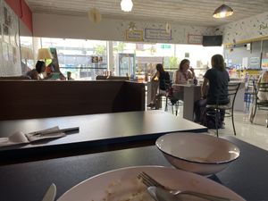 Sala de Jantar  at LAR vegan in Sao Paulo