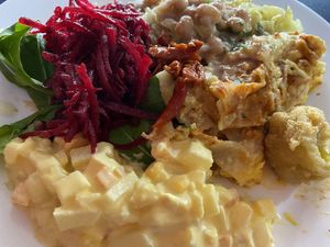 Fantastico  at LAR vegan in Sao Paulo